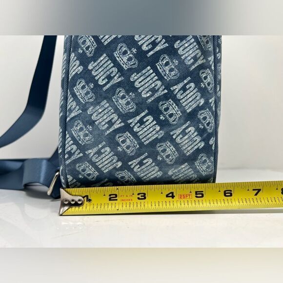 Juicy Couture Back To Juicy Backpack Bold Washed Denim
New with tags - Picture 7 of 8